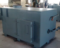 100kg capacity incinerator manufacturer in china