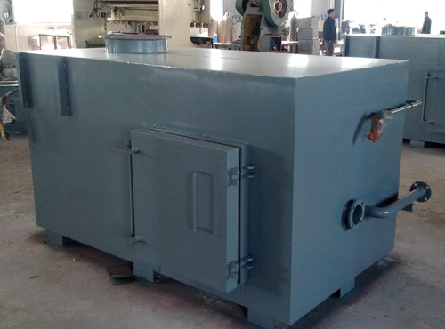 100kg capacity incinerator manufacturer in china