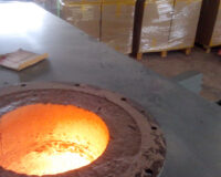 medical small incinerator, incinerator smoke filter, incinerator with a burning capacity 10 kg/h, incinerator 150 kg,