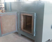 100 kg/hr incinerator for hospital waste