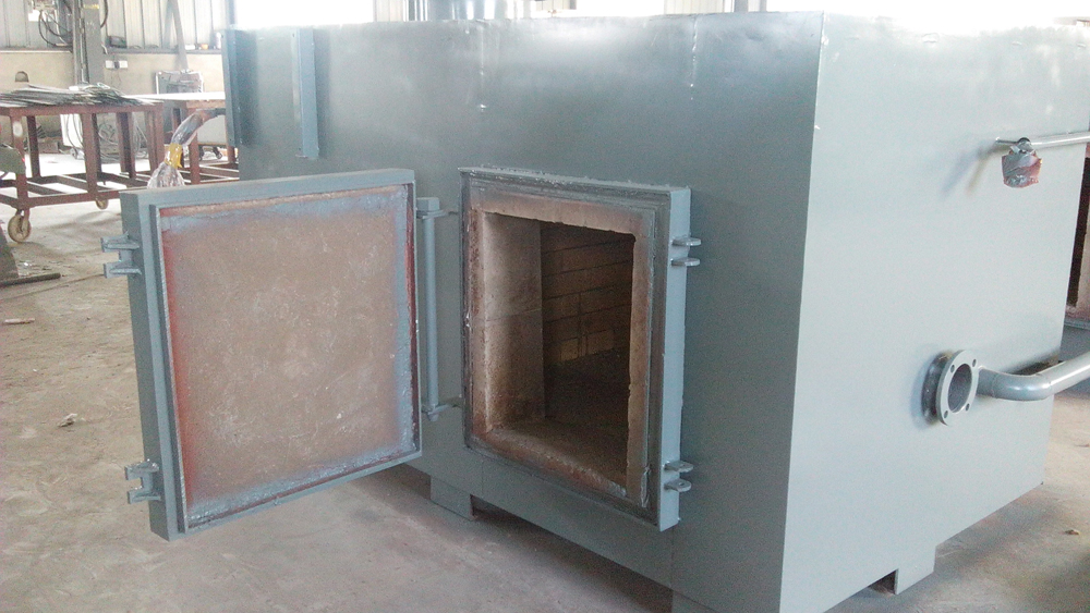 100 kg/hr incinerator for hospital waste