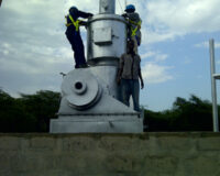 Double chamber incinerator