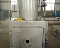 Pet cremator model A600 with Flame Checking Hole