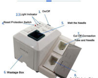 Syringe Needle Destroyer Needle Incinerator