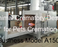 Pets Cremation Equipment Model A1500 Oil