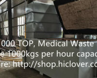 Top Feeding Loading Incinerator Ave 1000kgs per hour Model TS1000(TOP) Oil