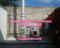 Model YD50C Waste Incinerator