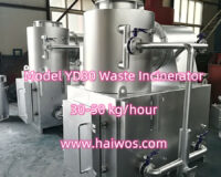 Model YD30 Waste Incinerator 30-50 kg/hour