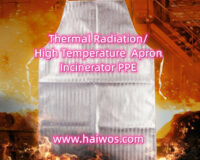 Thermal Radiation/ High Temperature Apron Incinerator PPE