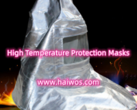 High Temperature Protection Masks for Incinerator Operation