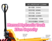 Manual Hydraulic Truck 2Ton Capacity