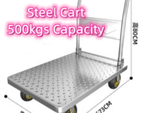 Steel Cart 500kgs Capacity