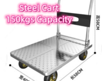 Steel Cart 150kgs Capacity