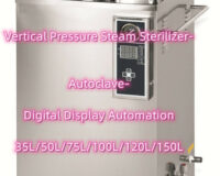 150Liters-Vertical Pressure Steam Sterilizer-Autoclave-Digital Display Automation
