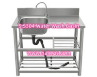 S.S304 Water Wash Basin