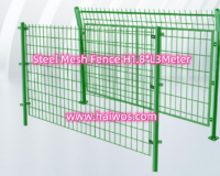Steel Mesh Fence 1.8 Height-3.0 Lenght Meter