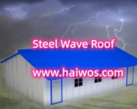 Steel Wave Roof(Per M2)