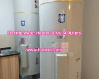 Electric Water Heater 30Kw 500Liters
