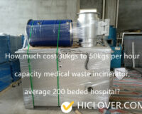 medical waste incinerators