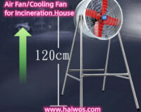 Air Fan-Cooling Fan for Incineration House