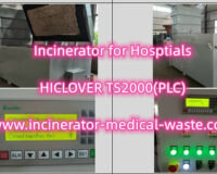 Incinerator for Hosptials