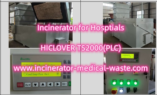 Incinerator for Hosptials