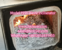 Model TS50 Waste Incinerator