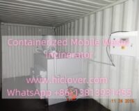 Containerized Mobile Waste Incinerator