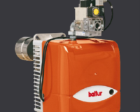 BTG20P Gas burner GVC25 CODE 17110010